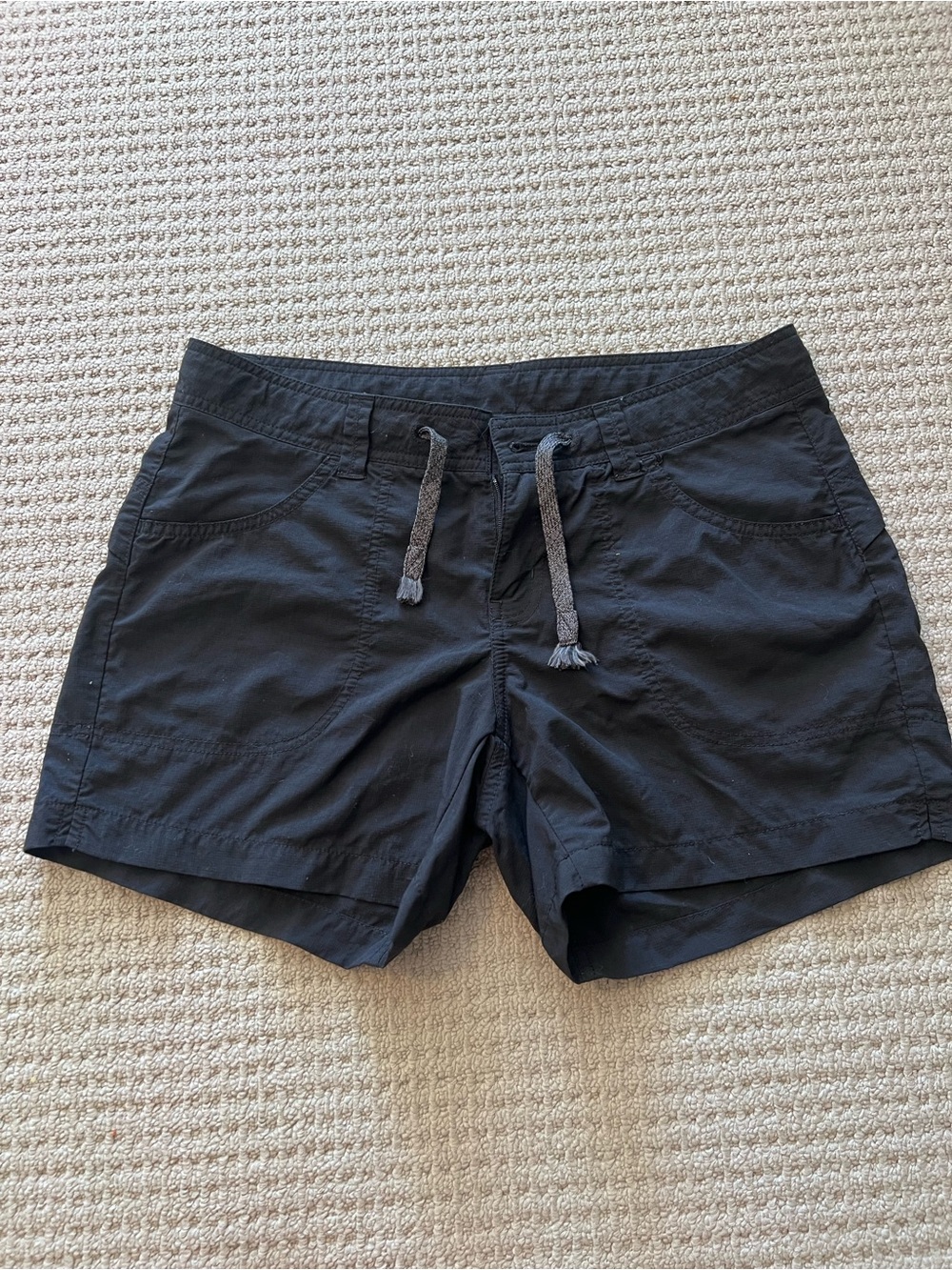 MEC Women's Black Drawstring Athletic Shorts